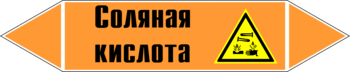 Маркировка трубопровода "соляная кислота" (k26, пленка, 507х105 мм)" - Маркировка трубопроводов - Маркировки трубопроводов "КИСЛОТА" - Магазин охраны труда ohranatruda-shop.ru
